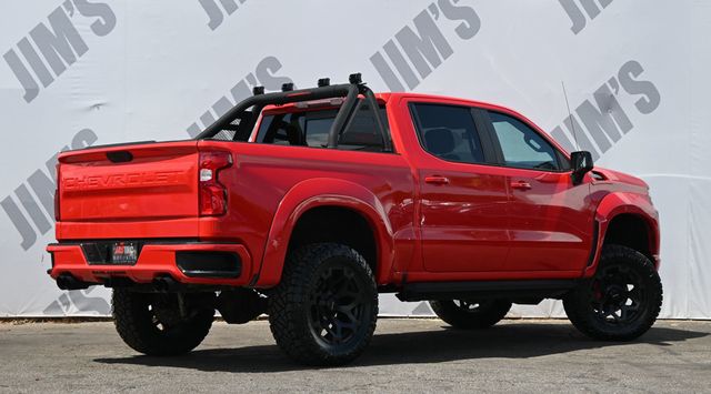 2020 Chevrolet Silverado 1500 4x4 Crew Cab RST All Star Edition Z71 Off Road Package - 23026531 - 4