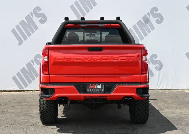 2020 Chevrolet Silverado 1500 4x4 Crew Cab RST All Star Edition Z71 Off Road Package - 23026531 - 5
