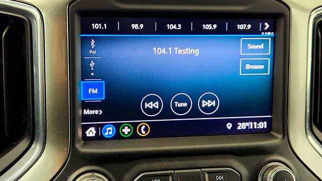 2020 Chevrolet Silverado 1500 Crew Cab 147'' LT All-Star Edition with 5.3L V8 Engine - 22964414 - 16