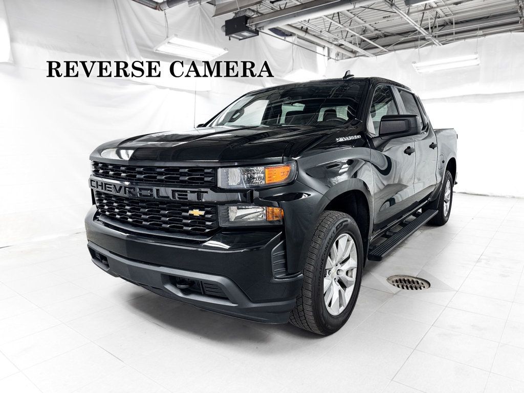2020 Chevrolet Silverado 1500 CREW CAB CUSTOM 4WD - 23064894 - 0