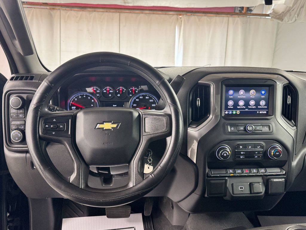 2020 Chevrolet Silverado 1500 CREW CAB CUSTOM 4WD - 23064894 - 10