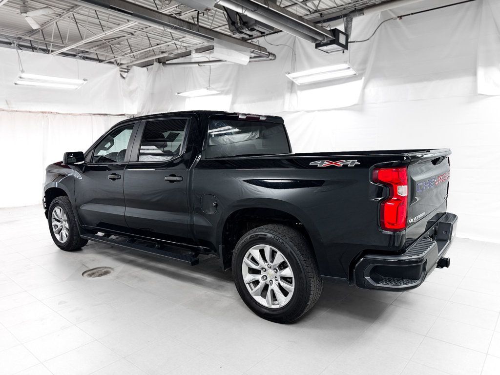2020 Chevrolet Silverado 1500 CREW CAB CUSTOM 4WD - 23064894 - 2