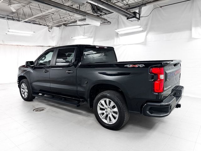 2020 Chevrolet Silverado 1500 CREW CAB CUSTOM 4WD - 23064894 - 2