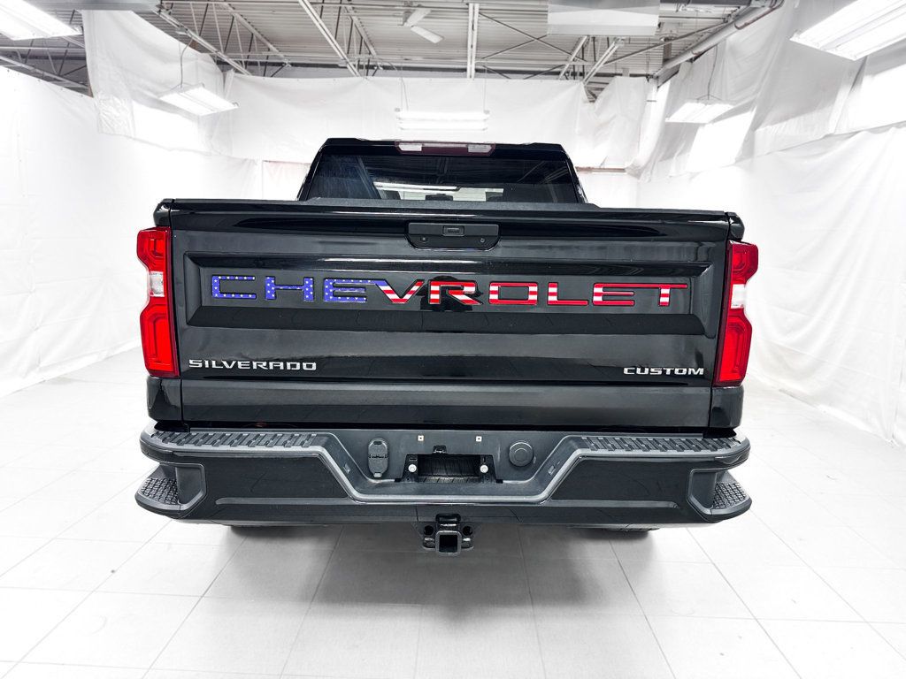 2020 Chevrolet Silverado 1500 CREW CAB CUSTOM 4WD - 23064894 - 3