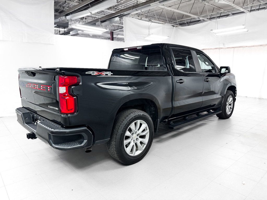 2020 Chevrolet Silverado 1500 CREW CAB CUSTOM 4WD - 23064894 - 4