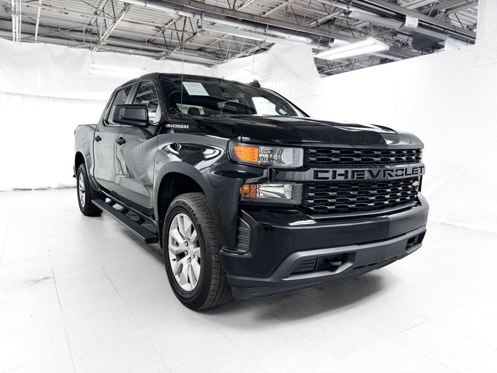 2020 Chevrolet Silverado 1500 CREW CAB CUSTOM 4WD - 23064894 - 5