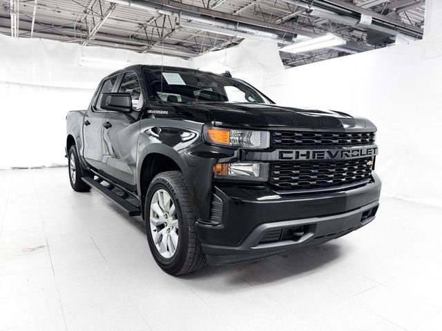 2020 Chevrolet Silverado 1500 CREW CAB CUSTOM 4WD - 23064894 - 5