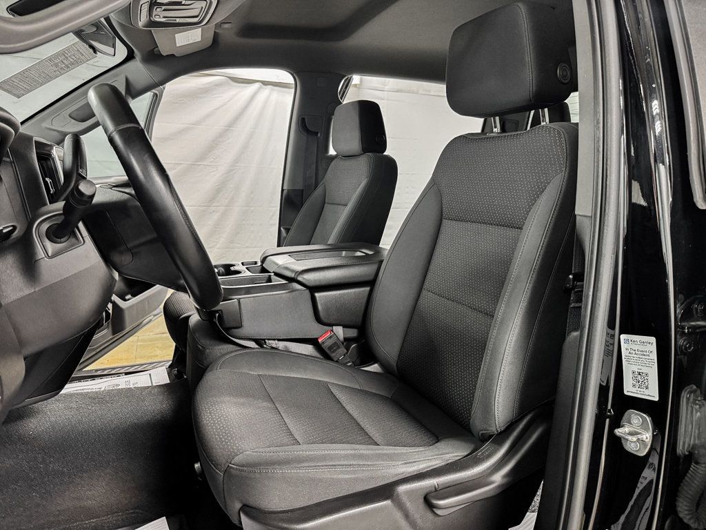 2020 Chevrolet Silverado 1500 CREW CAB CUSTOM 4WD - 23064894 - 6