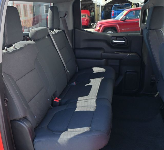 2020 Chevrolet Silverado 1500 Crew Cab Custom Value Package  - 22996828 - 14