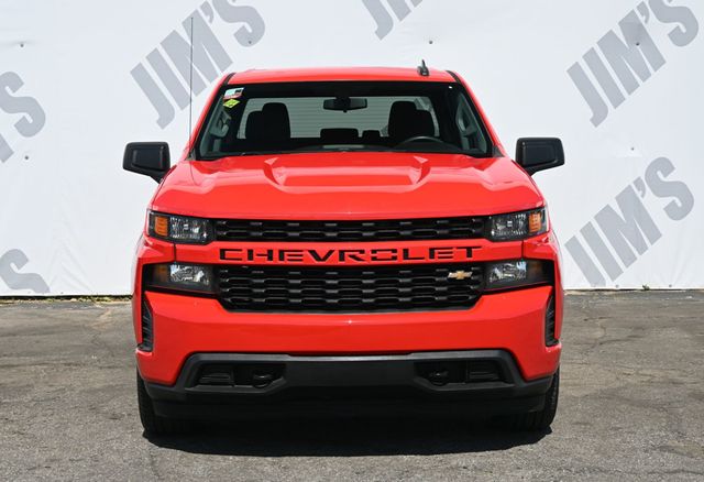 2020 Chevrolet Silverado 1500 Crew Cab Custom Value Package  - 22996828 - 1