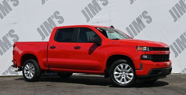 2020 Chevrolet Silverado 1500 Crew Cab Custom Value Package  - 22996828 - 2
