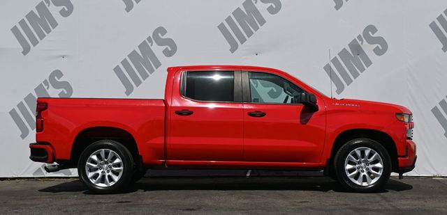 2020 Chevrolet Silverado 1500 Crew Cab Custom Value Package  - 22996828 - 3