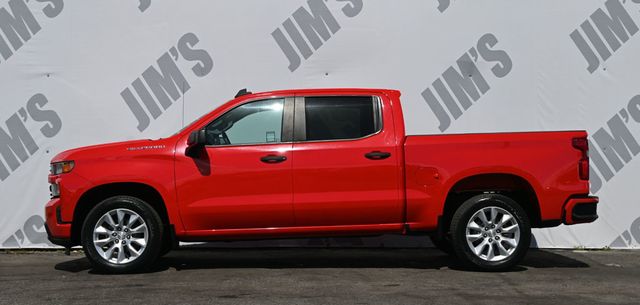 2020 Chevrolet Silverado 1500 Crew Cab Custom Value Package  - 22996828 - 5