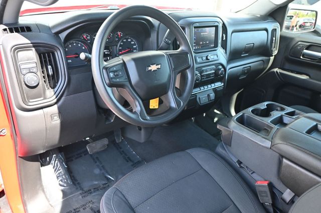 2020 Chevrolet Silverado 1500 Crew Cab Custom Value Package  - 22996828 - 7