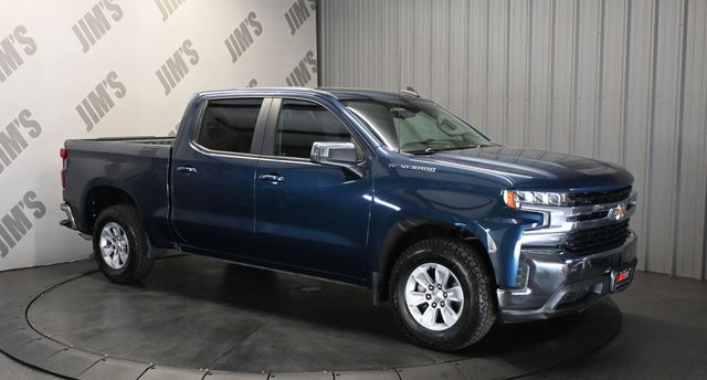 2020 Chevrolet Silverado 1500 Crew Cab LT - 23085612 - 2