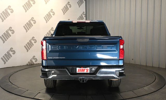 2020 Chevrolet Silverado 1500 Crew Cab LT All Star Edition - 23085612 - 5