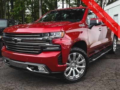 2020 Chevrolet Silverado 1500 - 1GCUYHED9LZ311561