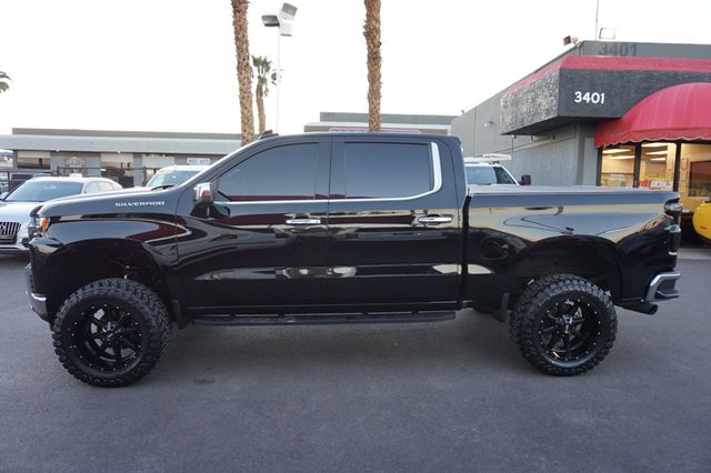 2020 Chevrolet Silverado 1500 LIFTED, LTZ, 4X4, RUNNING BOARDS, TONNEAU BED COVER - 22941724 - 2