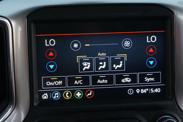 2020 Chevrolet Silverado 1500 LIFTED, LTZ, 4X4, RUNNING BOARDS, TONNEAU BED COVER - 22941724 - 33