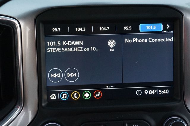 2020 Chevrolet Silverado 1500 LIFTED, LTZ, 4X4, RUNNING BOARDS, TONNEAU BED COVER - 22941724 - 35