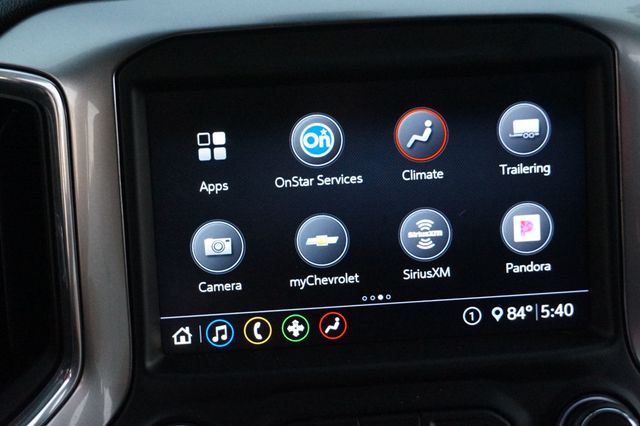 2020 Chevrolet Silverado 1500 LIFTED, LTZ, 4X4, RUNNING BOARDS, TONNEAU BED COVER - 22941724 - 36