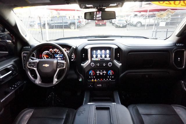 2020 Chevrolet Silverado 1500 LIFTED, LTZ, 4X4, RUNNING BOARDS, TONNEAU BED COVER - 22941724 - 40