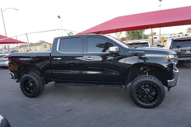 2020 Chevrolet Silverado 1500 LIFTED, LTZ, 4X4, RUNNING BOARDS, TONNEAU BED COVER - 22941724 - 4