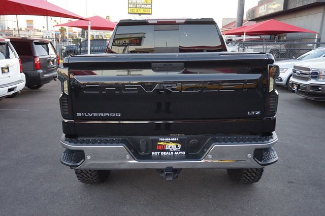 2020 Chevrolet Silverado 1500 LIFTED, LTZ, 4X4, RUNNING BOARDS, TONNEAU BED COVER - 22941724 - 6