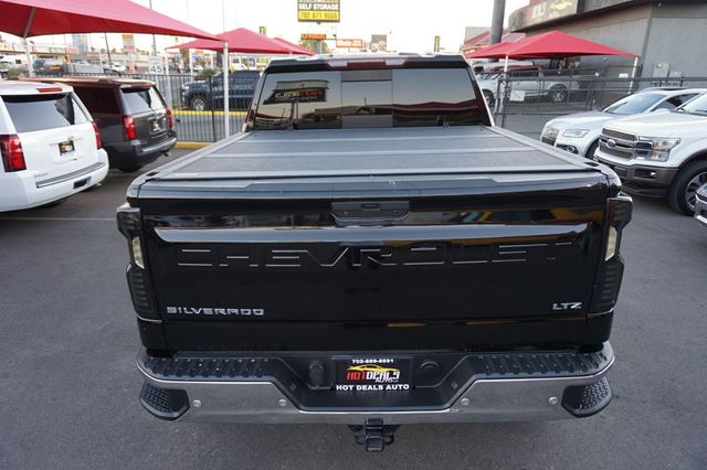 2020 Chevrolet Silverado 1500 LIFTED, LTZ, 4X4, RUNNING BOARDS, TONNEAU BED COVER - 22941724 - 8