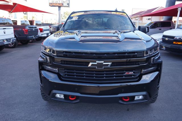 2020 Chevrolet Silverado 1500 LIFTED,TRAIL BOSS,Z71, 4X4, 6.2L V8,PREMIUM WHEELS,LEATHER SEATS - 23059361 - 10
