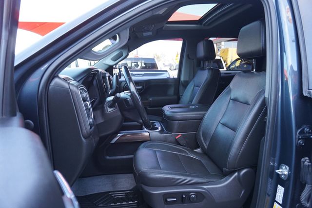 2020 Chevrolet Silverado 1500 LIFTED,TRAIL BOSS,Z71, 4X4, 6.2L V8,PREMIUM WHEELS,LEATHER SEATS - 23059361 - 17