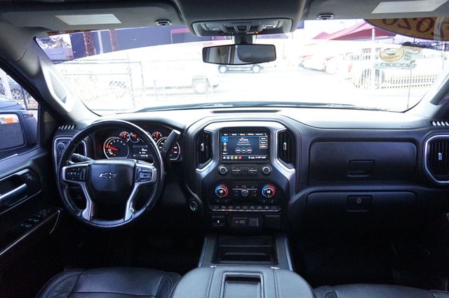 2020 Chevrolet Silverado 1500 LIFTED,TRAIL BOSS,Z71, 4X4, 6.2L V8,PREMIUM WHEELS,LEATHER SEATS - 23059361 - 42