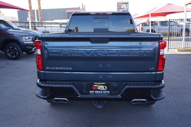 2020 Chevrolet Silverado 1500 LIFTED,TRAIL BOSS,Z71, 4X4, 6.2L V8,PREMIUM WHEELS,LEATHER SEATS - 23059361 - 6