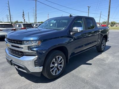 2020 Chevrolet Silverado 1500 - 3GCPYDEK2LG108564
