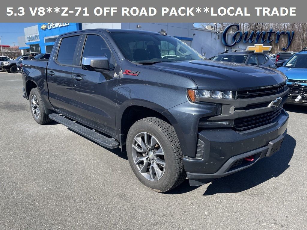 2020 Chevrolet Silverado 1500 LT - 22781714 - 0