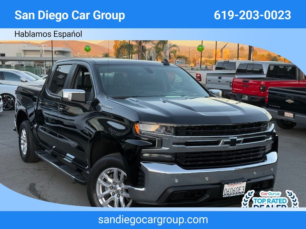 2020 Chevrolet Silverado 1500 LT - 22675182 - 0