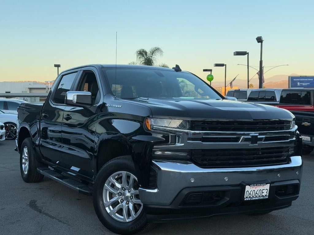 2020 Chevrolet Silverado 1500 LT - 22675182 - 1