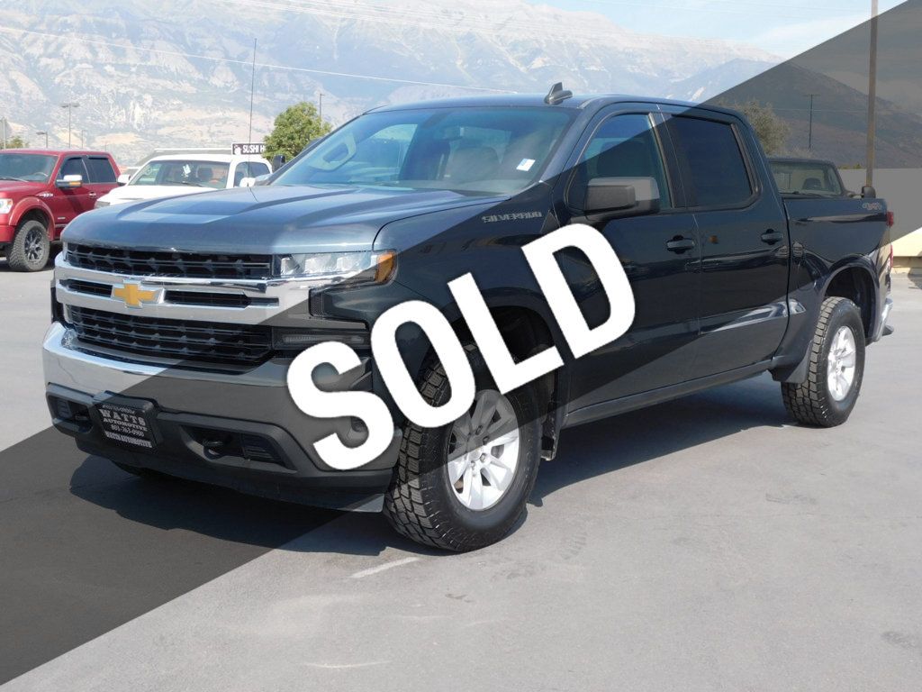 2020 Chevrolet Silverado 1500 LT - 22547977 - 0