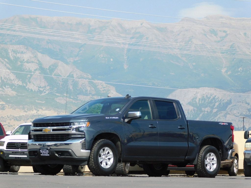 2020 Chevrolet Silverado 1500 LT - 22547977 - 1