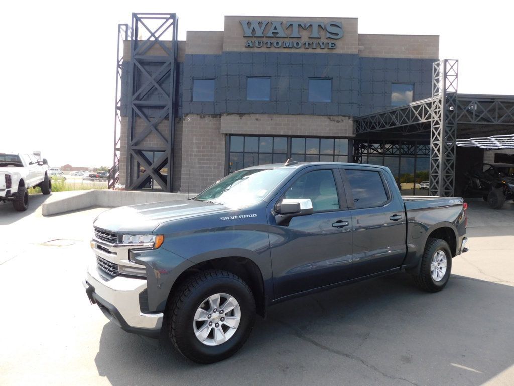 2020 Chevrolet Silverado 1500 LT - 22547977 - 2