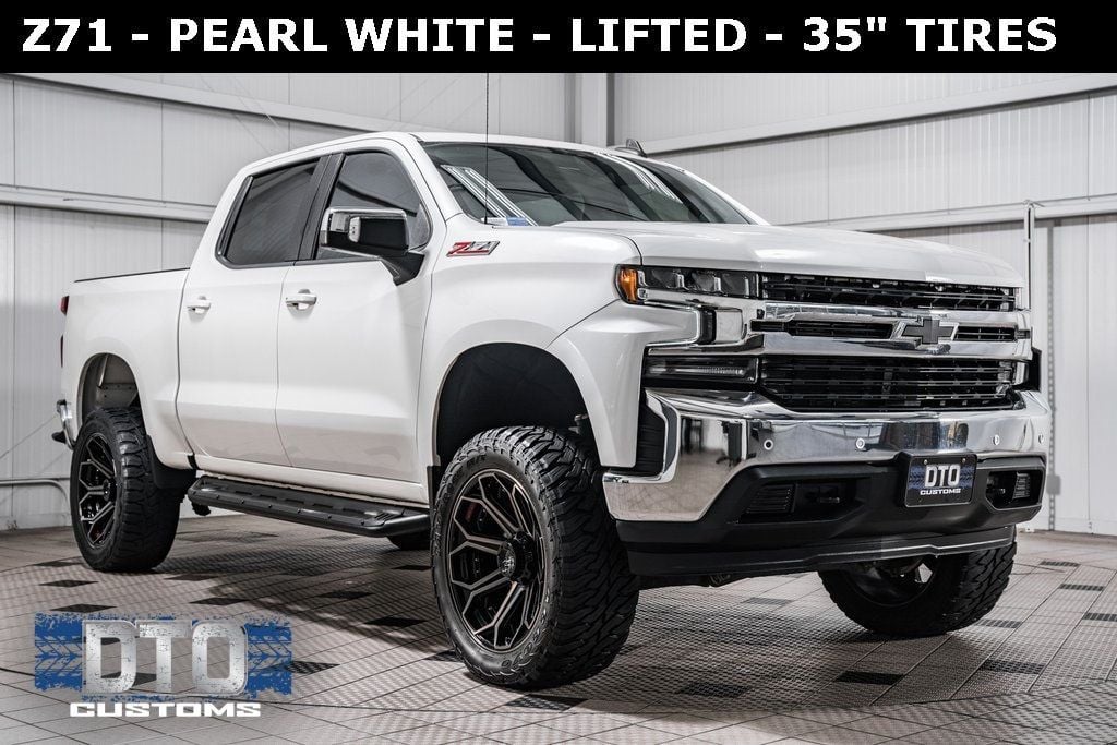 2020 Chevrolet Silverado 1500 LT - 22542237 - 0