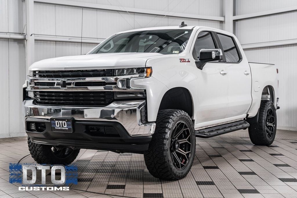 2020 Chevrolet Silverado 1500 LT - 22542237 - 2