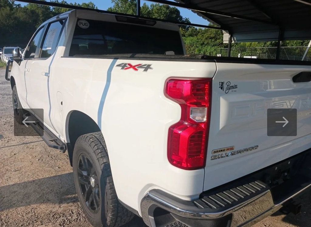 2020 Chevrolet Silverado 1500 LT Pickup 4D 5 3/4 ft - 23007435 - 3