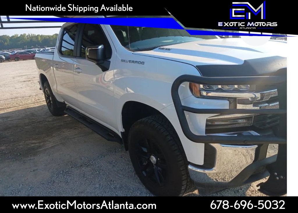 2020 Chevrolet Silverado 1500 LT Pickup 4D 5 3/4 ft - 23059276 - 0