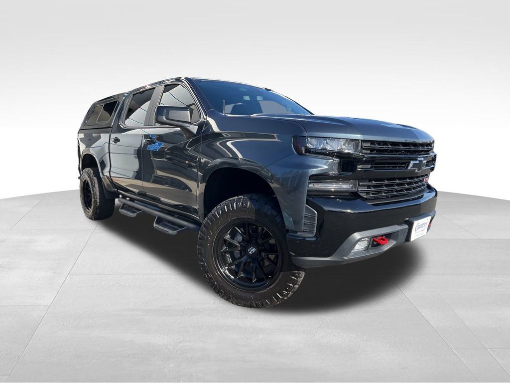 2020 Chevrolet Silverado 1500 LT Trail Boss - 22647466 - 0