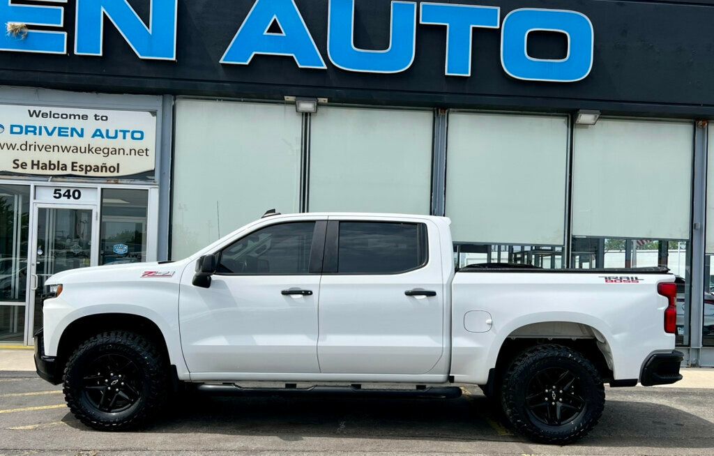 2020 Chevrolet Silverado 1500 LT TRAIL BOSS - 23027317 - 1