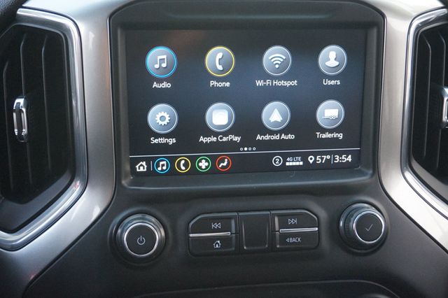 2020 Chevrolet Silverado 1500 LT TRAIL BOSS, 4WD, PREMIUM WHEELS, RUNNING BOARDS, TOW PKG - 22966865 - 33