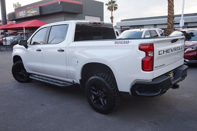 2020 Chevrolet Silverado 1500 LT TRAIL BOSS, 4WD, PREMIUM WHEELS, RUNNING BOARDS, TOW PKG - 22966865 - 3