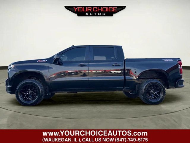 2020 Chevrolet Silverado 1500 LT Trail Boss 4x4 4dr Crew Cab 5.8 ft. SB - 23036772 - 1