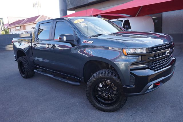2020 Chevrolet Silverado 1500 LT TRAIL BOSS, Z71, 4X4, 6.2L V8, PREMIUM WHEELS, LEATHER SEATS - 23059361 - 1